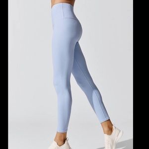 Carbon38 Ribbed 7/8 Leggingd